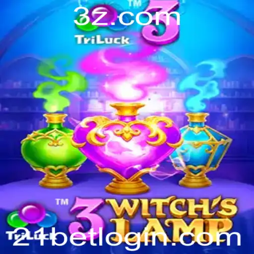 21bet - Descubra o Fascinante Mundo de 3WitchsLamp: Um Jogo de Estratégia e Aventura