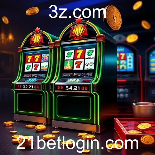 Desvendando o Universo dos Caça Níqueis Online com 21bet