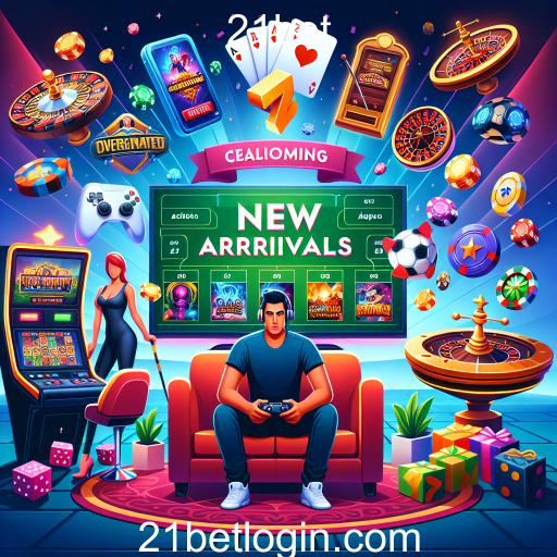 Descubra as Novidades Imperdíveis em Jogos no 21bet