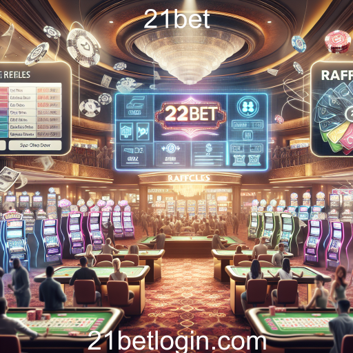Descubra a Emoção dos Jogos de Raffles no 21bet
